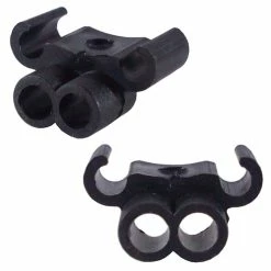 Plastique Support De Gaine De Câble 'quadruple'