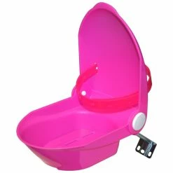 Polypropylène TOP CASE VELO ENFANT FILLE ROSE COFFRE UNIVERSEL PORTE POUPEE BEBE POUPON DOUDOU -Aubaines sur les pièces de vélo top case velo enfant fille rose coffre universel porte poupee bebe poupon doudou 1