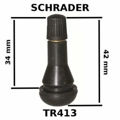 Elastomère Valve Tubeless SCHRADER -Aubaines sur les pièces de vélo valve tubeless schrader 2