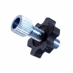 Acier Galvanisé Vis Creuse étoile M6 De Réglage Poignée