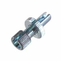 Acier Galvanisé Vis Creuse Fendue M6 De Réglage Poignée