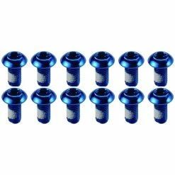 Acier Galvanisé Vis De Fixation M5 Disque De Frein Acier -Aubaines sur les pièces de vélo vis de fixation disque de frein acier 2