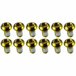 Acier Galvanisé Vis De Fixation M5 Disque De Frein Acier -Aubaines sur les pièces de vélo vis de fixation disque de frein acier 4