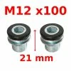 Acier Inoxydable Vis De Serrage Manivelle M12x100 -Aubaines sur les pièces de vélo vis de serrage manivelle m12x100