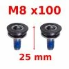Acier Inoxydable Vis De Serrage Manivelle M8x100 SHIMANO 1 Acier Inoxydable Vis De Serrage Manivelle M8x100 SHIMANO -Aubaines sur les pièces de vélo vis de serrage manivelle shimano m8x100
